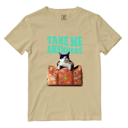Cotton Shirt: Take Me Anywhere