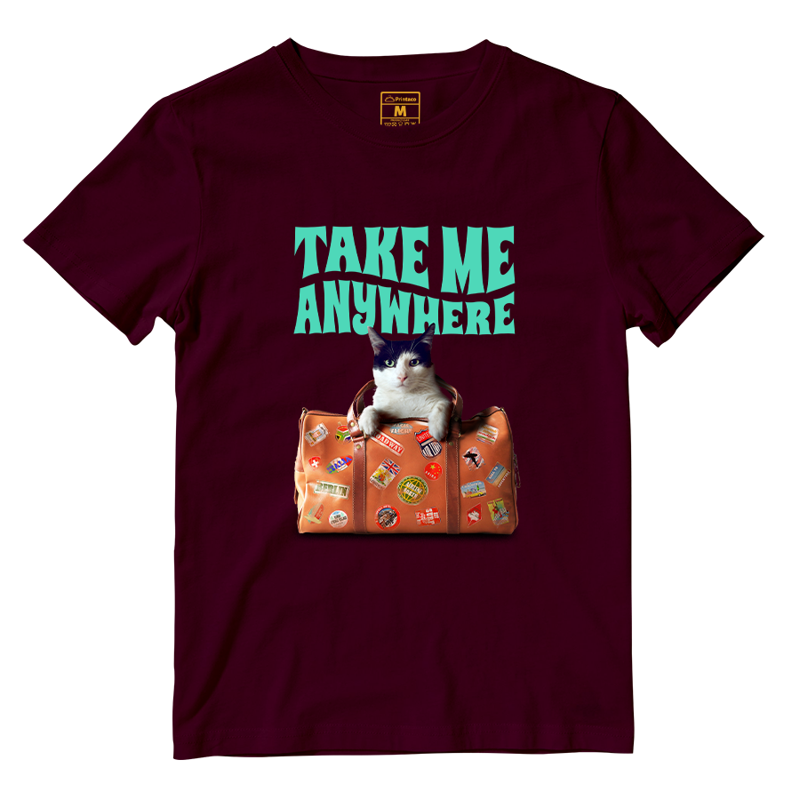 Cotton Shirt: Take Me Anywhere