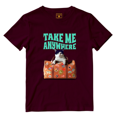 Cotton Shirt: Take Me Anywhere