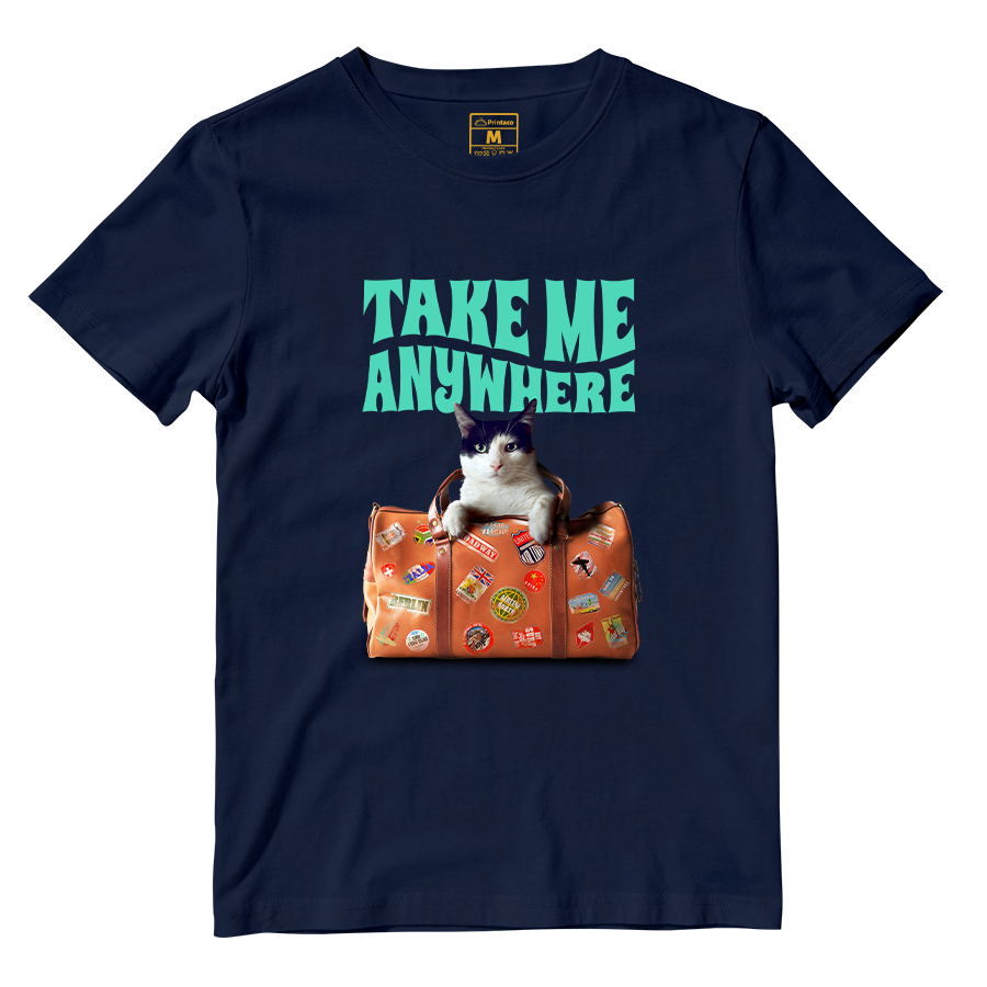 Cotton Shirt: Take Me Anywhere