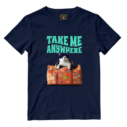 Cotton Shirt: Take Me Anywhere