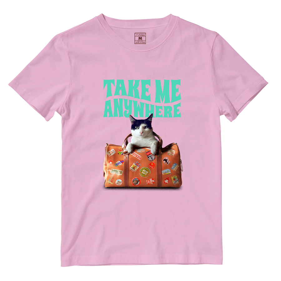 Cotton Shirt: Take Me Anywhere