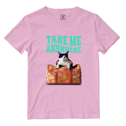 Cotton Shirt: Take Me Anywhere