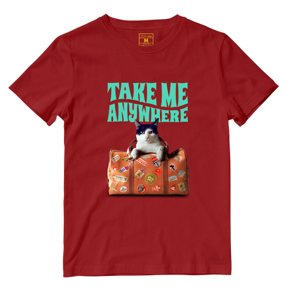 Cotton Shirt: Take Me Anywhere