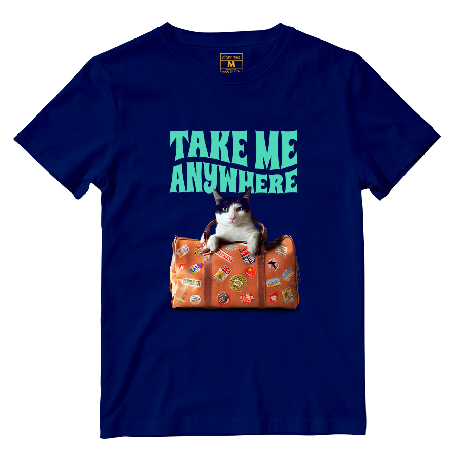 Cotton Shirt: Take Me Anywhere