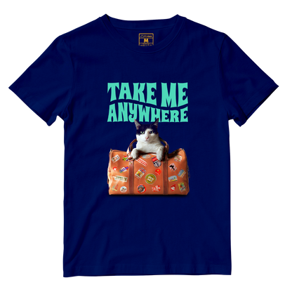 Cotton Shirt: Take Me Anywhere