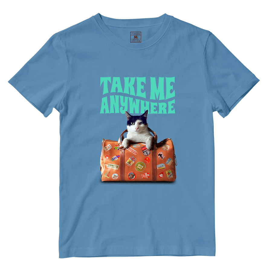 Cotton Shirt: Take Me Anywhere