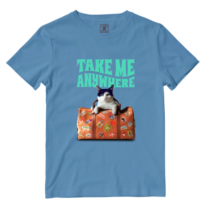 Cotton Shirt: Take Me Anywhere