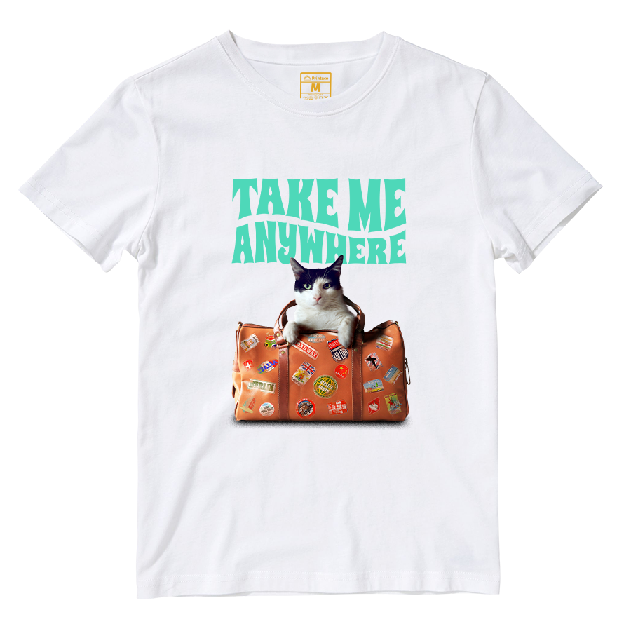 Cotton Shirt: Take Me Anywhere