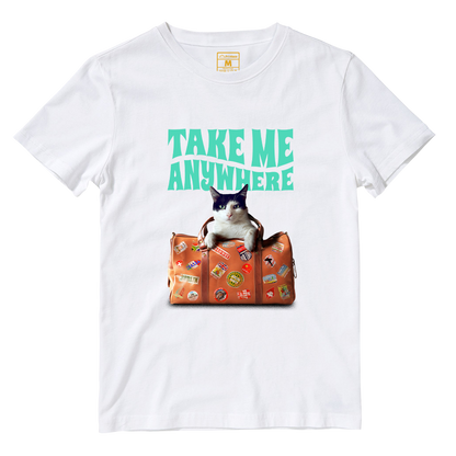 Cotton Shirt: Take Me Anywhere