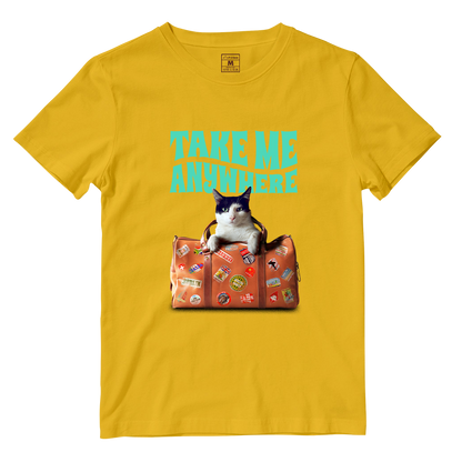 Cotton Shirt: Take Me Anywhere