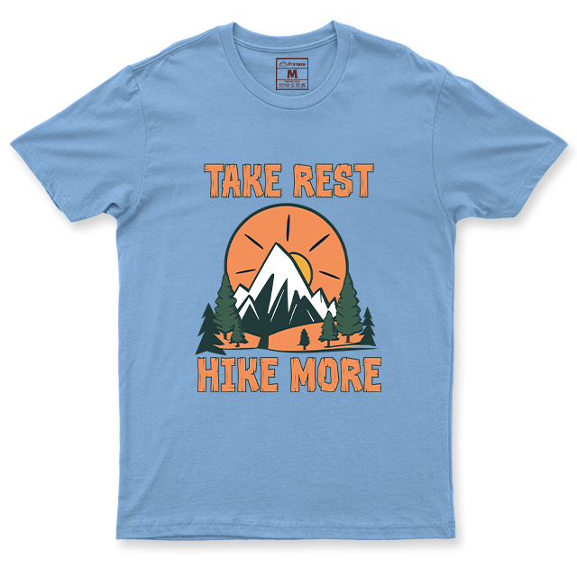 Drifit Shirt: Take Rest Hike More