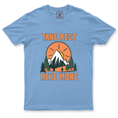 Drifit Shirt: Take Rest Hike More