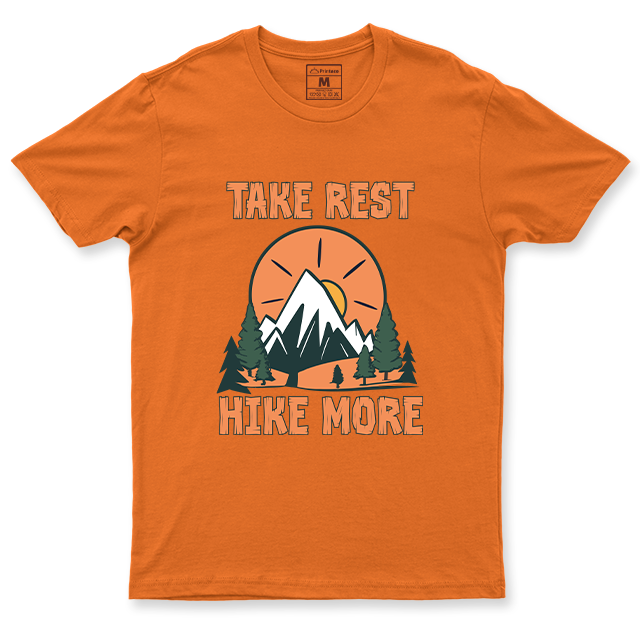 Drifit Shirt: Take Rest Hike More