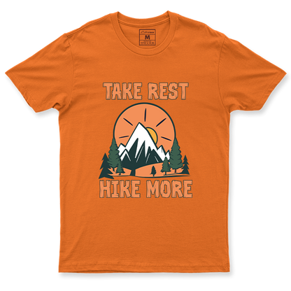 Drifit Shirt: Take Rest Hike More