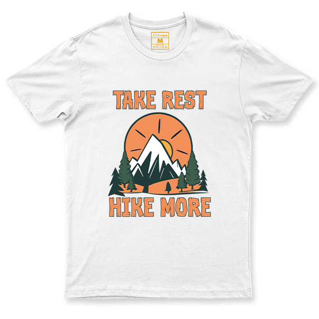 Drifit Shirt: Take Rest Hike More