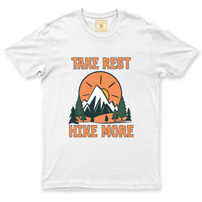 Drifit Shirt: Take Rest Hike More