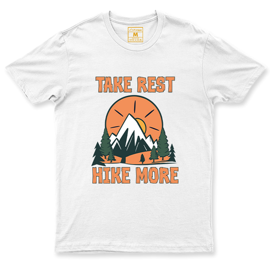 Drifit Shirt: Take Rest Hike More