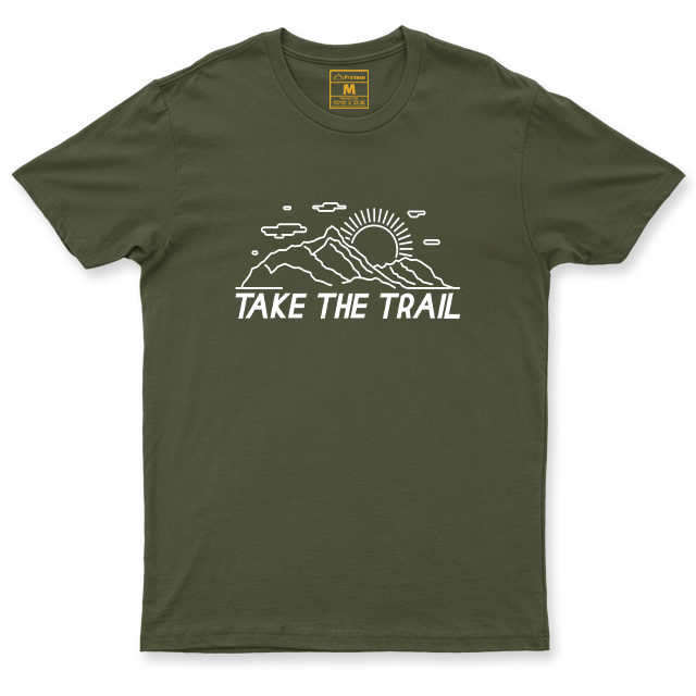 Drifit Shirt: Take The Trail