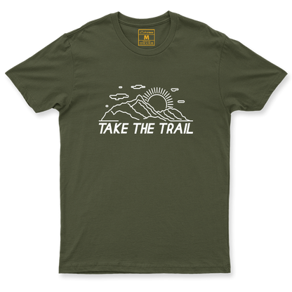 Drifit Shirt: Take The Trail