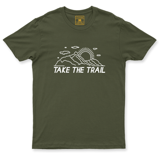 Drifit Shirt: Take The Trail