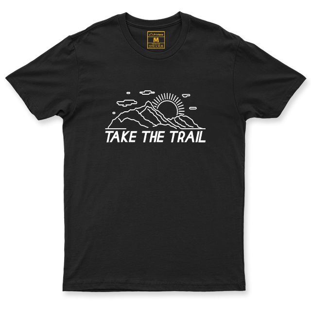 Drifit Shirt: Take The Trail