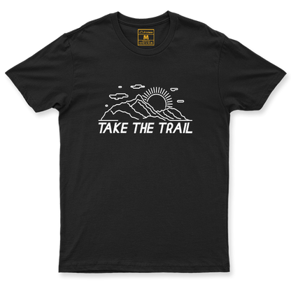 Drifit Shirt: Take The Trail