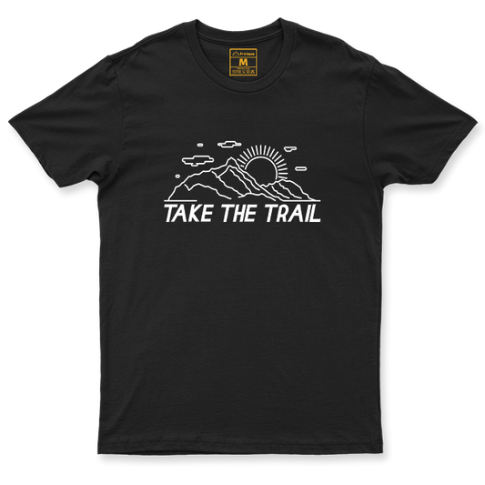 Drifit Shirt: Take The Trail