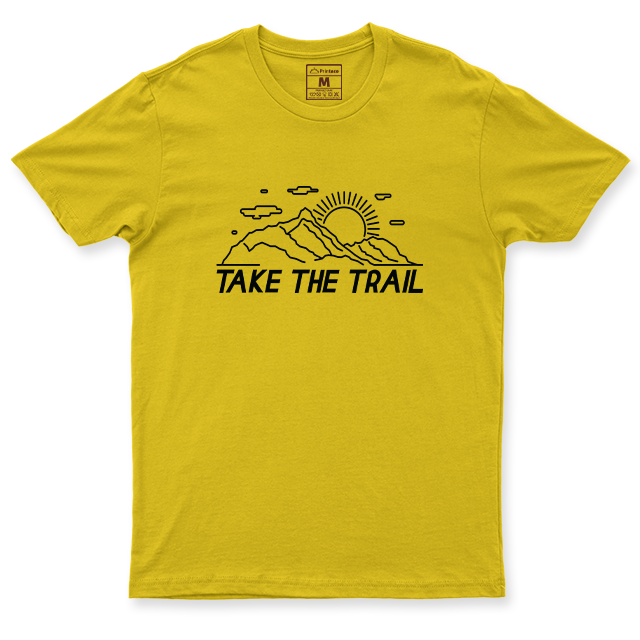 Drifit Shirt: Take The Trail
