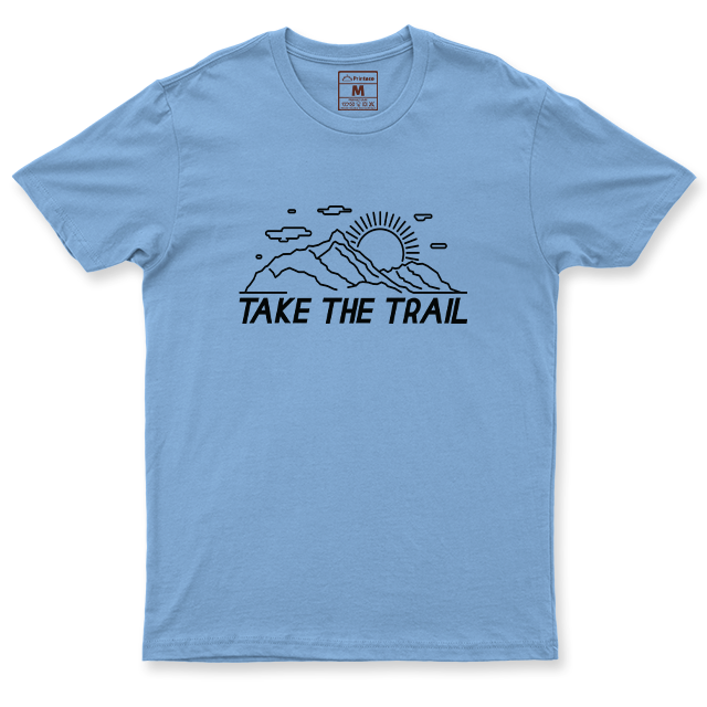 Drifit Shirt: Take The Trail