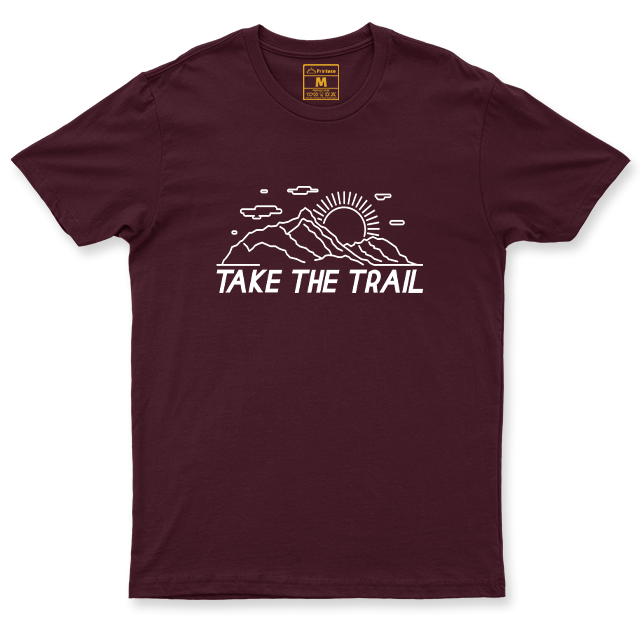 Drifit Shirt: Take The Trail