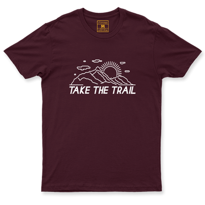 Drifit Shirt: Take The Trail