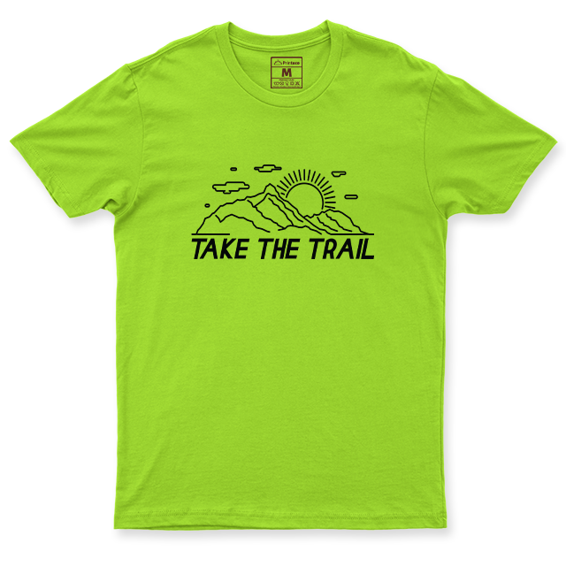 Drifit Shirt: Take The Trail