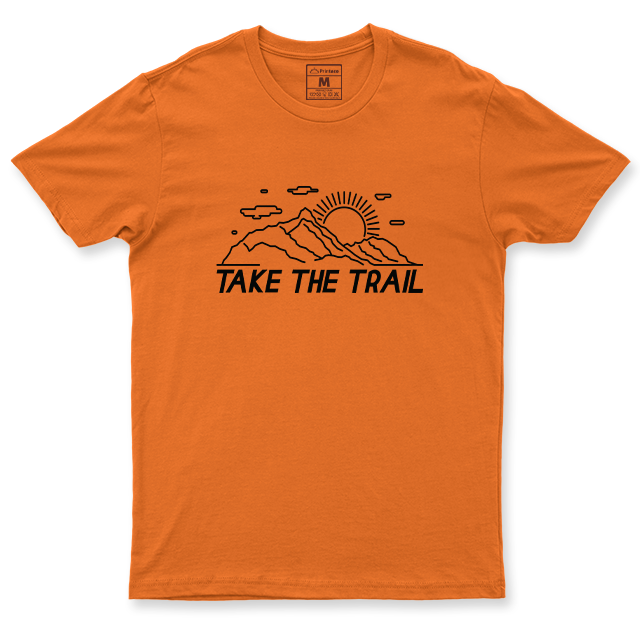 Drifit Shirt: Take The Trail