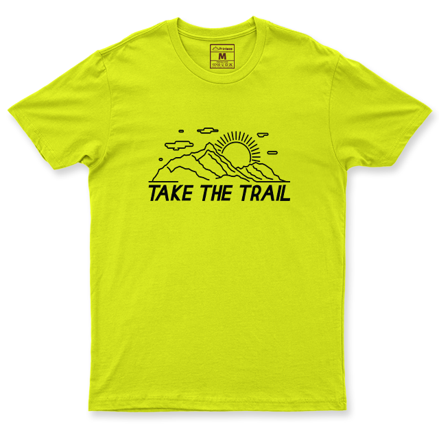 Drifit Shirt: Take The Trail