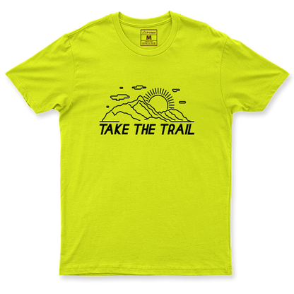 Drifit Shirt: Take The Trail