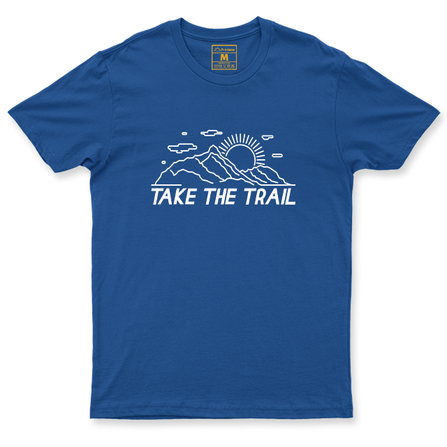 Drifit Shirt: Take The Trail