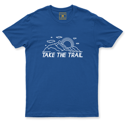 Drifit Shirt: Take The Trail