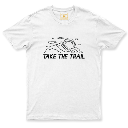 Drifit Shirt: Take The Trail