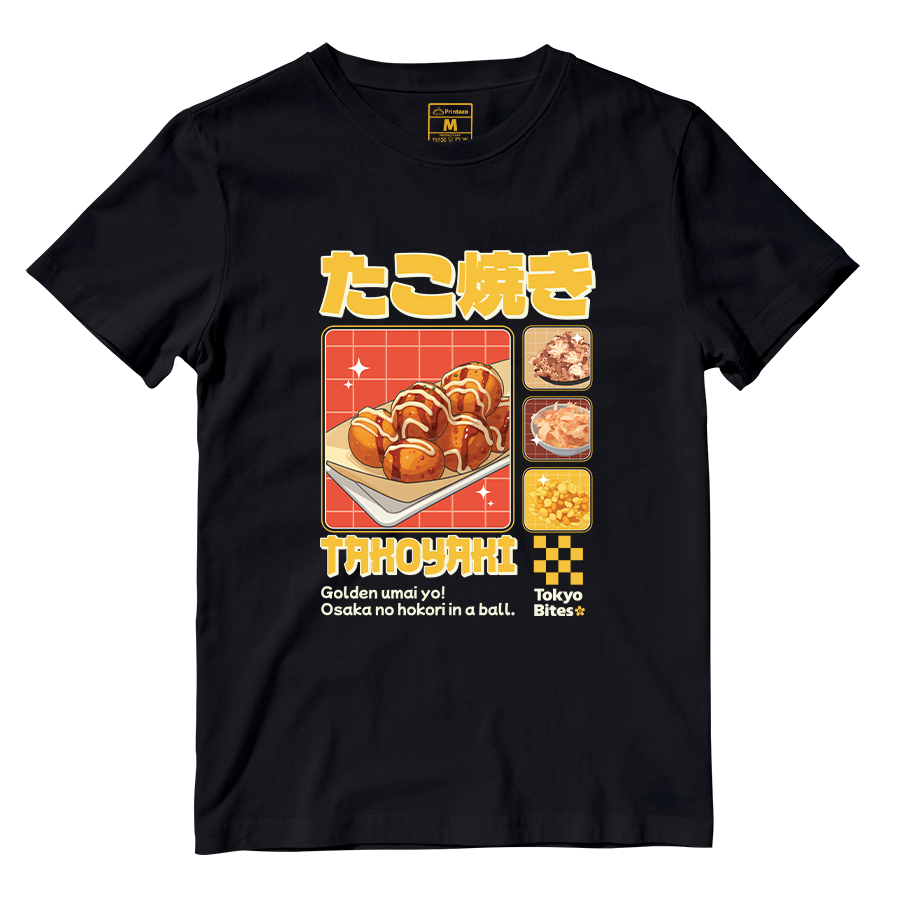 Cotton Shirt: Takoyaki