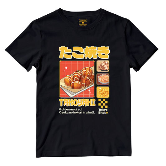 Cotton Shirt: Takoyaki