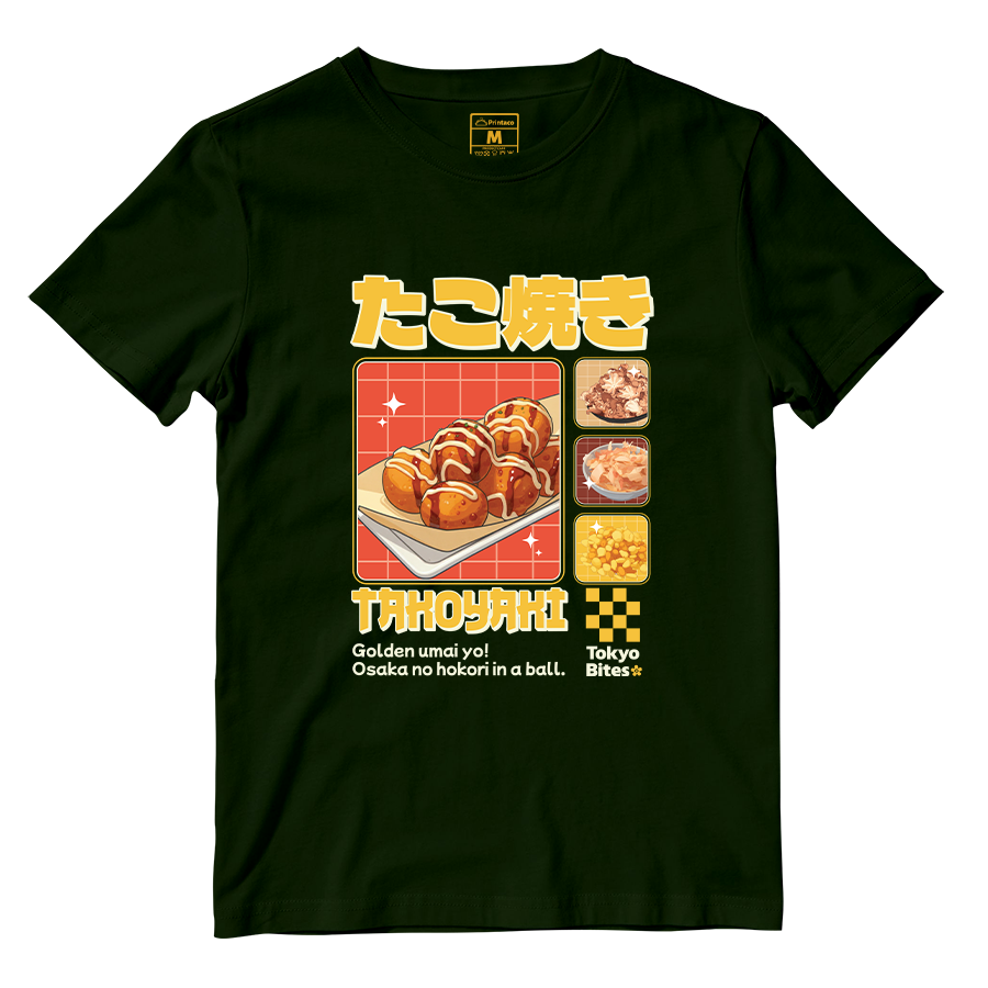 Cotton Shirt: Takoyaki