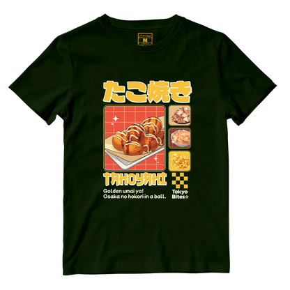 Cotton Shirt: Takoyaki
