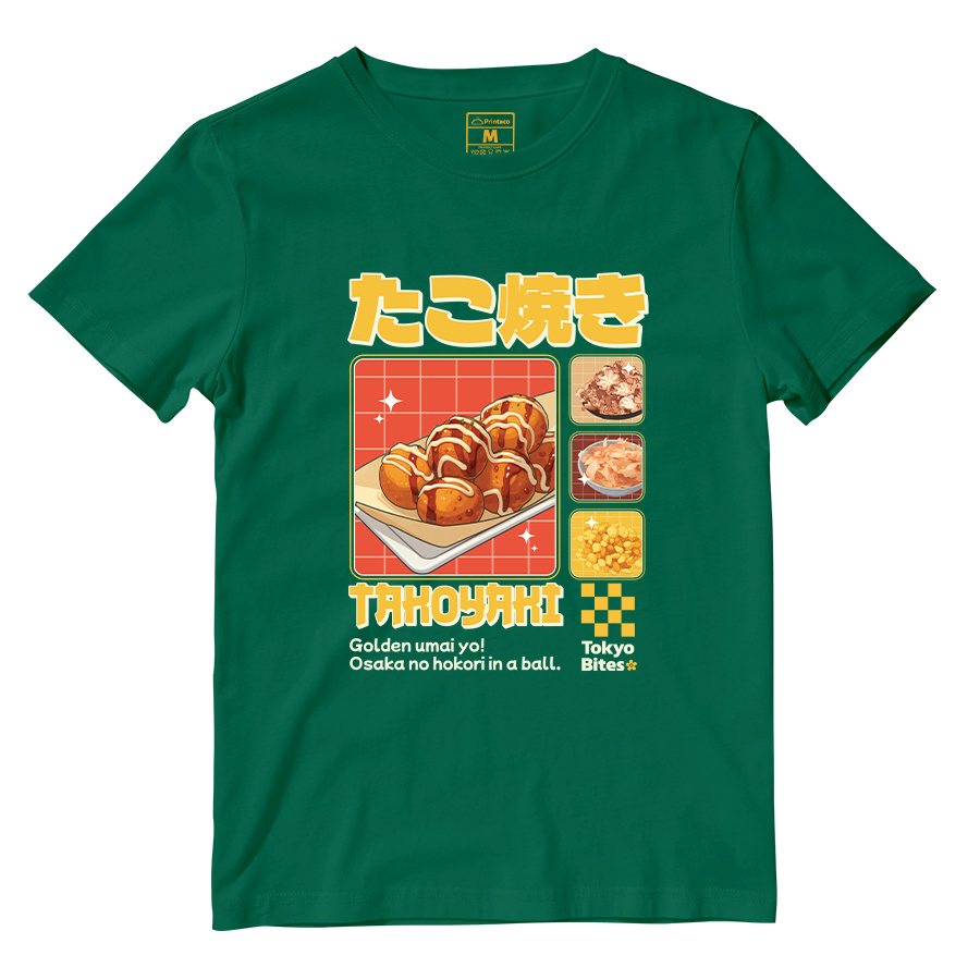 Cotton Shirt: Takoyaki