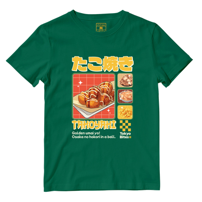 Cotton Shirt: Takoyaki