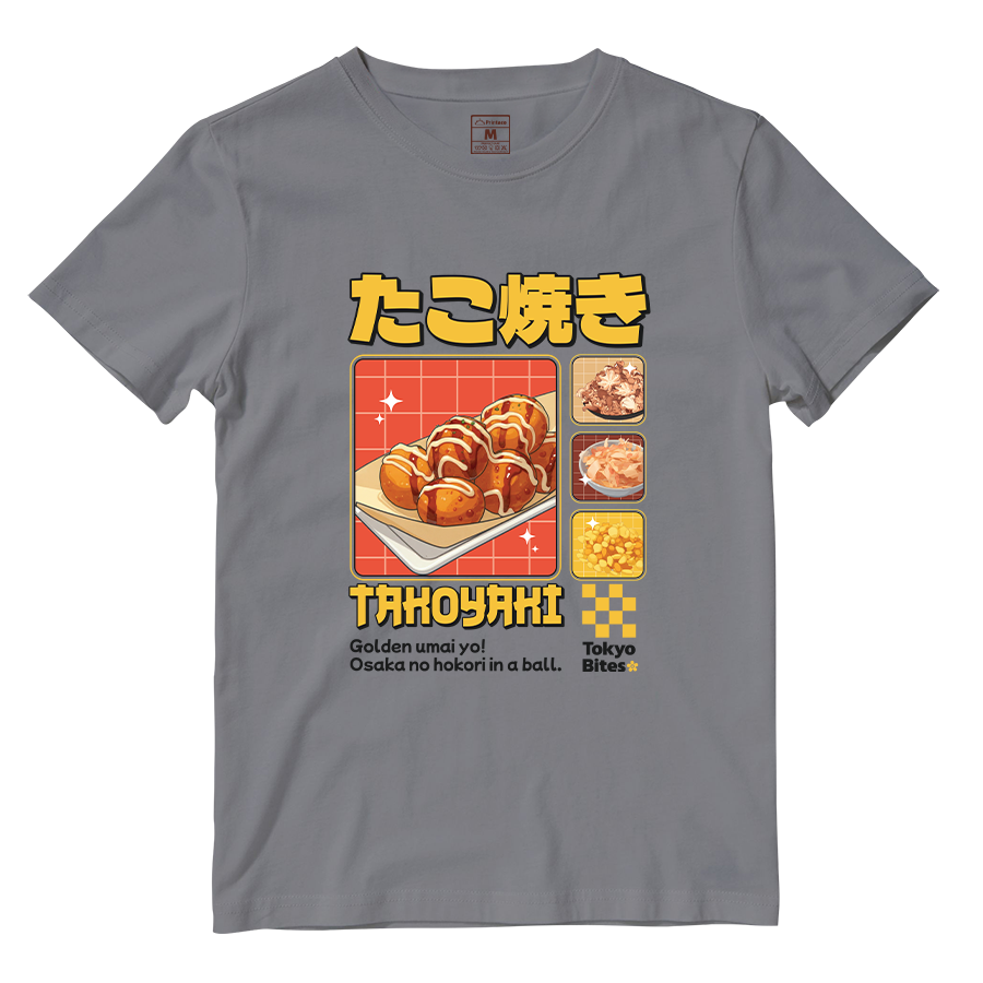 Cotton Shirt: Takoyaki