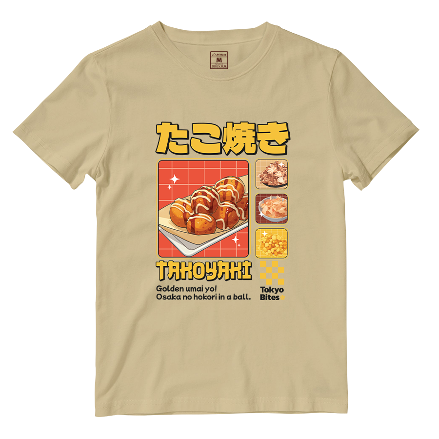 Cotton Shirt: Takoyaki