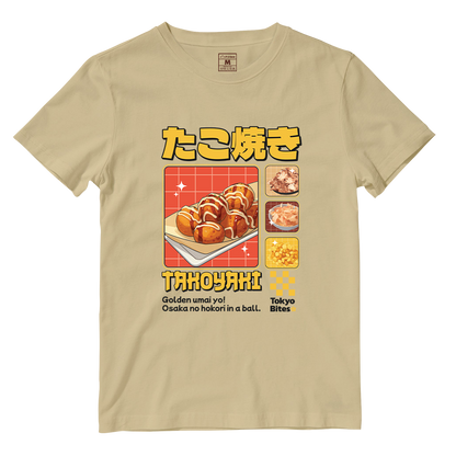 Cotton Shirt: Takoyaki