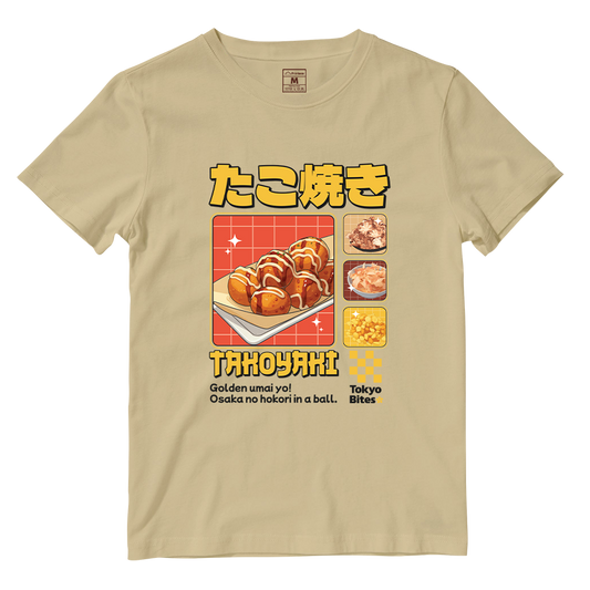 Cotton Shirt: Takoyaki