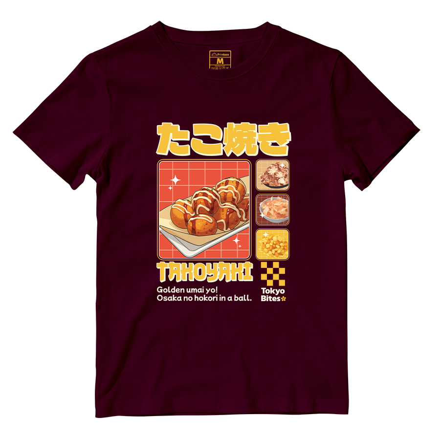 Cotton Shirt: Takoyaki